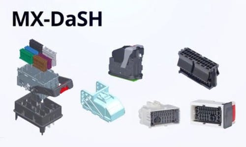 MX-DaSH Connector System: Beyond the Garage | Electronic Design