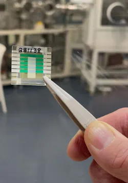 First fully functioning proof-of-concept quantum battery First fully functioning proof-of-concept quantum battery