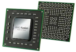 2. The AMD Fusion family of Accelerated Processing Units (APU) combines an x867 CPU with AMD's graphics processing unit (GPU). 2. The AMD Fusion family of Accelerated Processing Units (APU) combines an x867 CPU with AMD's graphics processing unit (GPU).