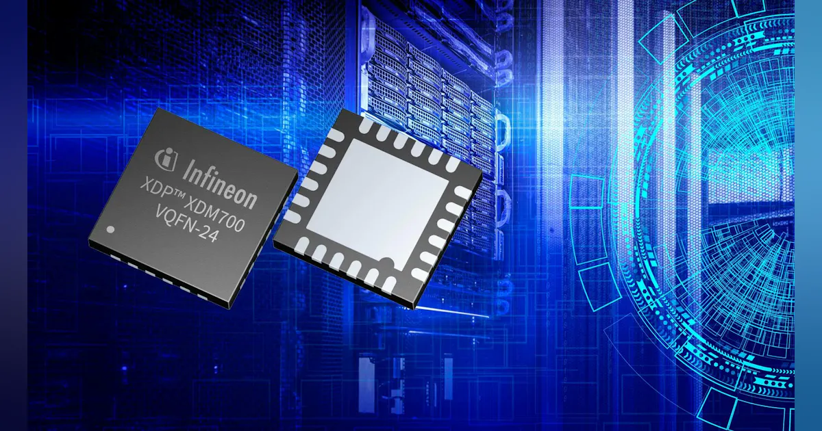Infineon High-Precision Power Monitoring and Reporting IC Builds in ...