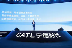Wu Kai, Chief Scientist at CATL, speaking at Super Technology Day Wu Kai, Chief Scientist at CATL, speaking at Super Technology Day