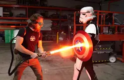 Plasma lightsaber Plasma lightsaber