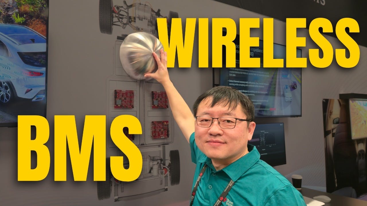 Wireless BMS Untangles EV Battery Packs