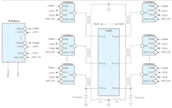 TPS53689T multiphase controller (left) supports an interleaved TLVR application (right TPS53689T multiphase controller (left) supports an interleaved TLVR application (right