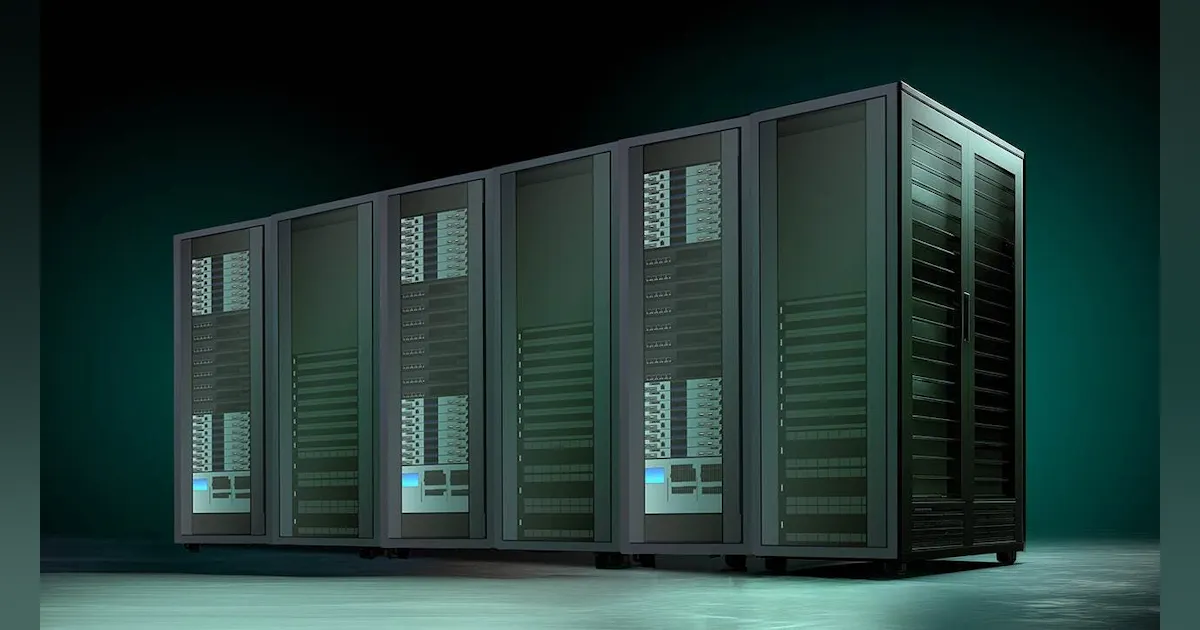 Data Center Machine Boost Next-Gen Data Center Designs with Advanced Control and Power ...