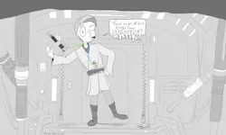 I hand-drew this cartoon - no AI involved. I hand-drew this cartoon - no AI involved.