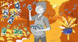 I hand-drew this cartoon - no AI involved. I hand-drew this cartoon - no AI involved.