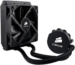 4. The Corsair Hydro Series H50 is a closed liquid cooling system. 4. The Corsair Hydro Series H50 is a closed liquid cooling system.