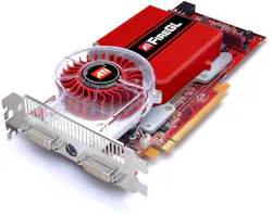 ATI FireGL graphics adapter ATI FireGL graphics adapter