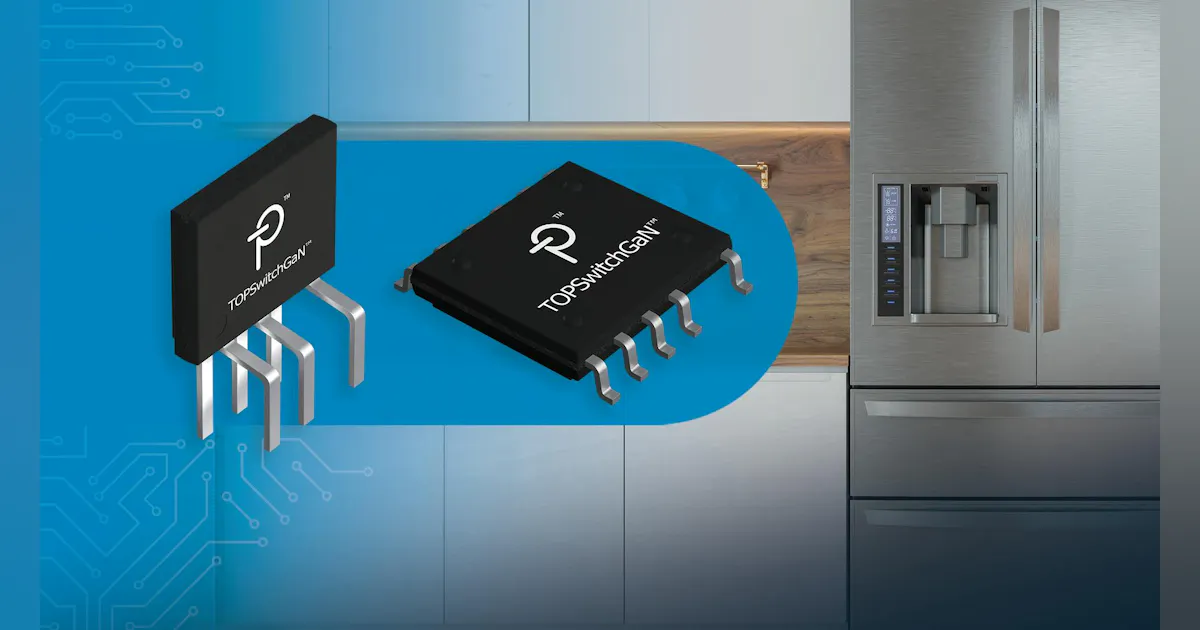 Power Integrations Flyback ICs Extend Operating Power to 440W ...