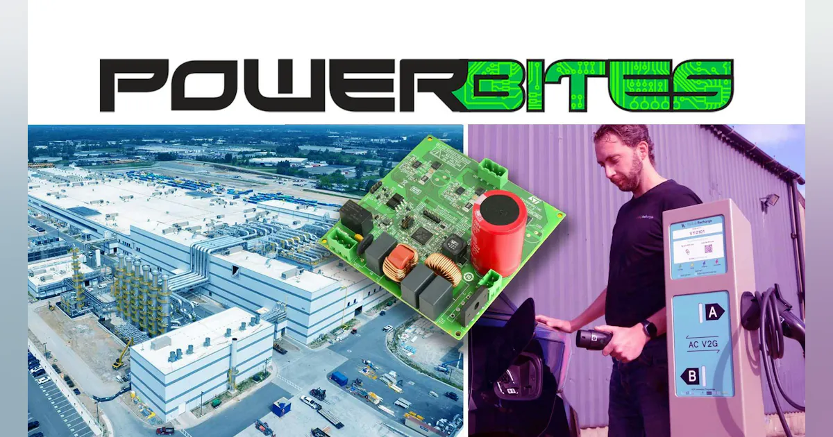 This Week in PowerBites: Grid-Scale Storage Boom, V2G Initiative, and ...