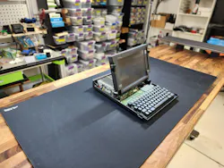 Is that a Gridcase 1520? Yes. I have to replace the CMOS battery by resoldering on a new one. The one terrible design in an otherwise well-designed laptop. Is that a Gridcase 1520? Yes. I have to replace the CMOS battery by resoldering on a new one. The one terrible design in an otherwise well-designed laptop.
