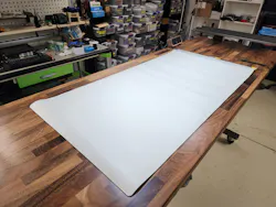 I do have an anti-static mat, but it's all rumply. It would be nice to have one the size of the workbench for when the day arises. I do have an anti-static mat, but it's all rumply. It would be nice to have one the size of the workbench for when the day arises.