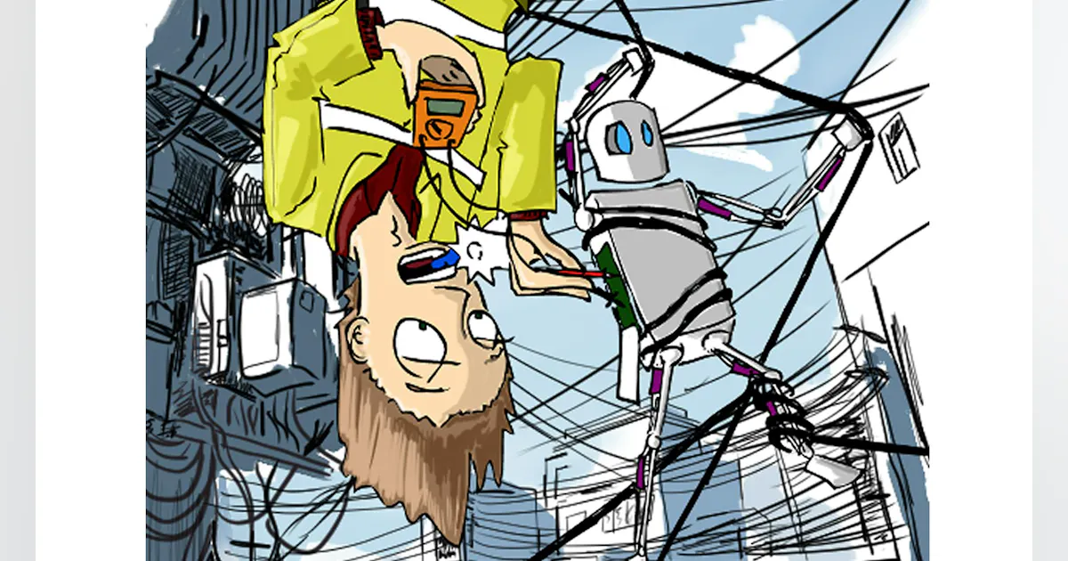 Engineering on Friday Cartoon: We Heart Field Engineers by Caber Atwell ...