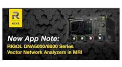 RIGOL DNA5000/6000 Series Vector Network Analyzers in MRI RIGOL DNA5000/6000 Series Vector Network Analyzers in MRI