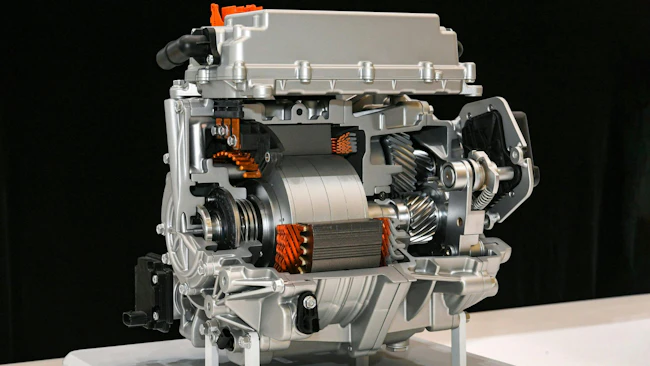 160-kW Hyundai Mobis drive unit