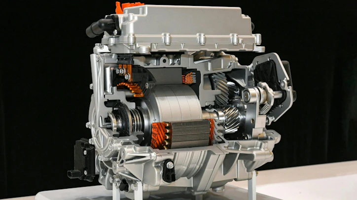 160-kW Hyundai Mobis drive unit