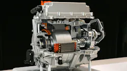 160-kW Hyundai Mobis drive unit 160-kW Hyundai Mobis drive unit