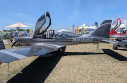 Bristell’s Energic e-trainer Bristell’s Energic e-trainer