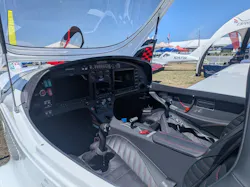 2. The Energic’s spacious cockpit features excellent visibility and a full complement of modern flight management, navigation, and communication electronics. 2. The Energic’s spacious cockpit features excellent visibility and a full complement of modern flight management, navigation, and communication electronics.