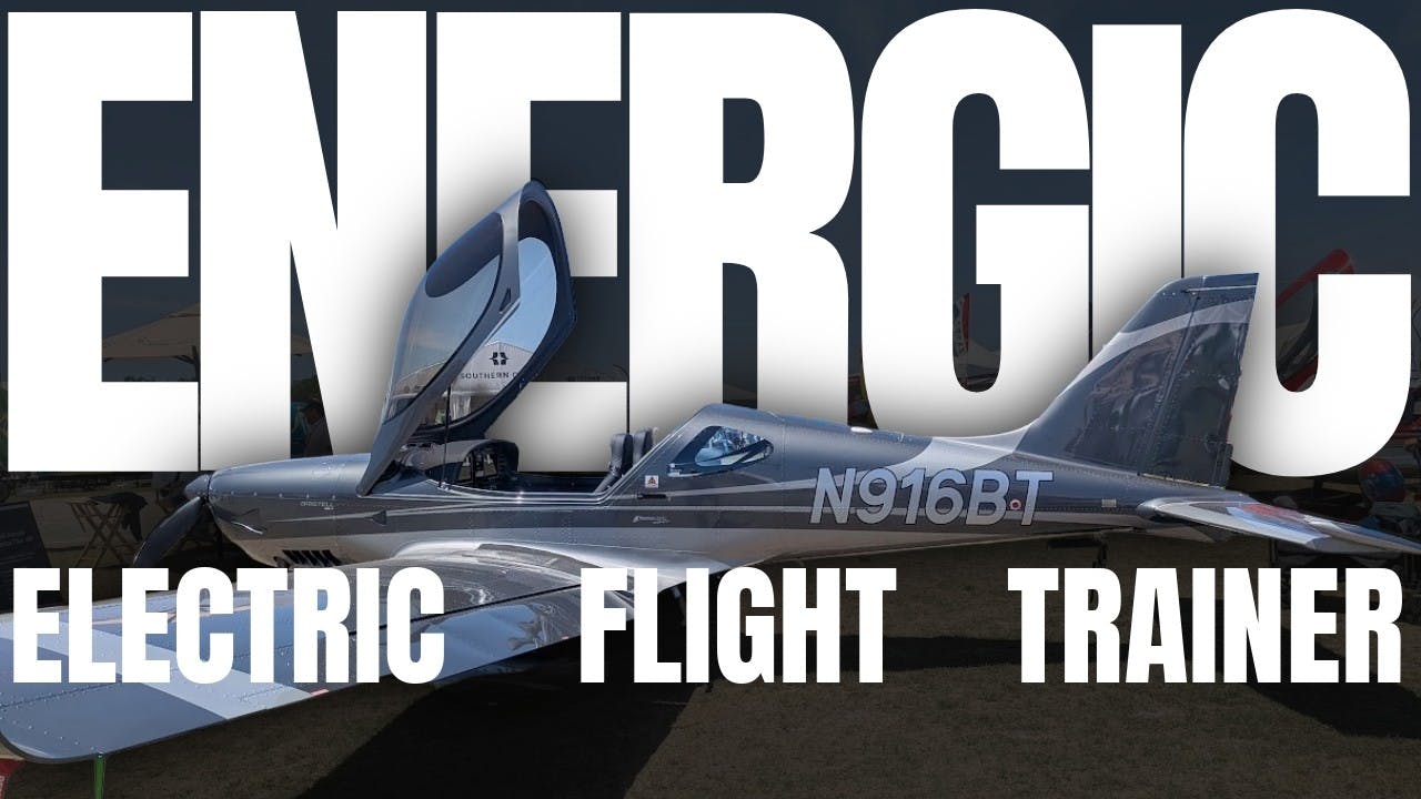 Inside the Bristell B23 Energic Electric Aircraft