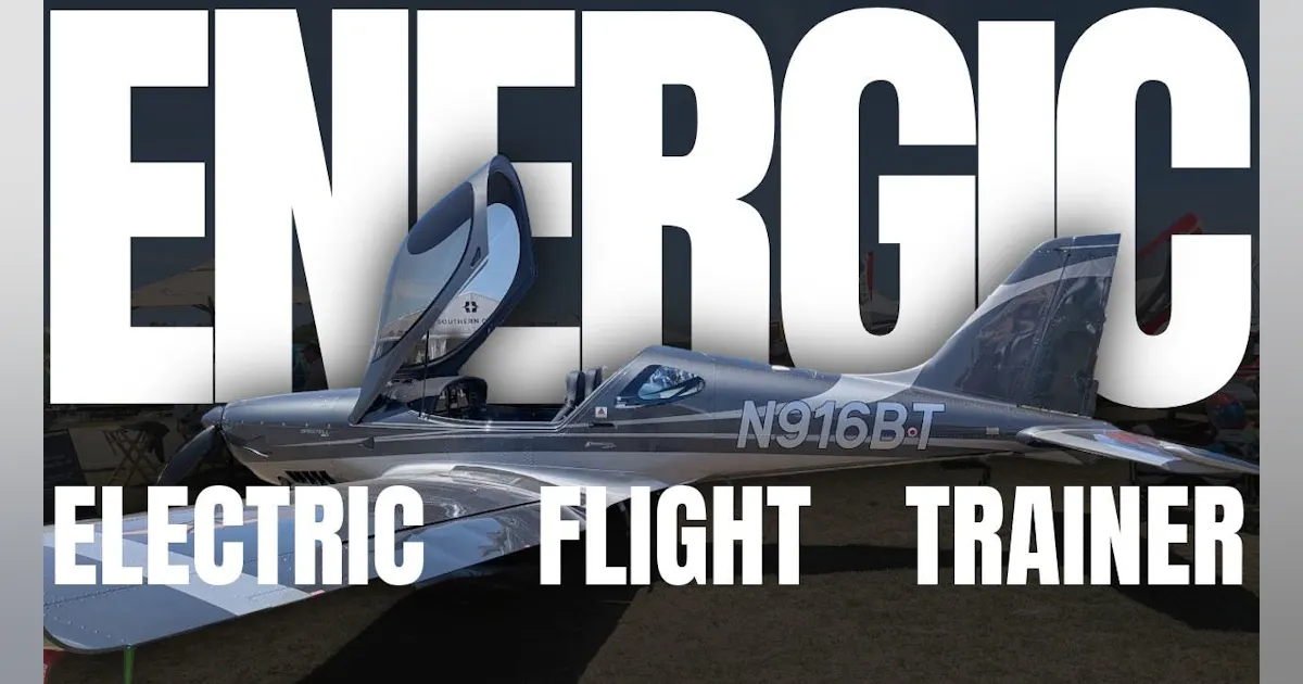 H55’s Electric Propulsion System Helps Bristell’s Trainer Aircraft Make ...