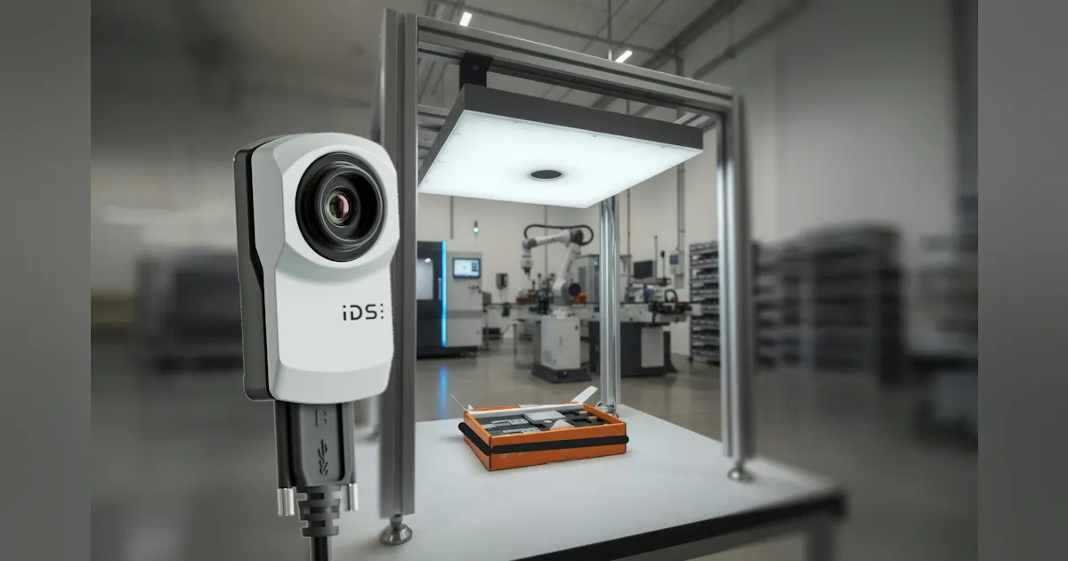 IDS camera technology powers flexible AI-supported visual inspection ...