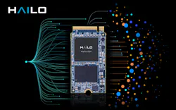 The Hailo-10 M.2 module supports large language models (LLMs) and visual language models (VLMs). The Hailo-10 M.2 module supports large language models (LLMs) and visual language models (VLMs).