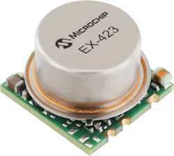 Microchip EX-423 10- to 20-MHz crystal oscillator Microchip EX-423 10- to 20-MHz crystal oscillator