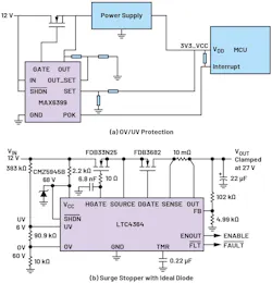 Safe power supplies leverage multiple protection measures Safe power supplies leverage multiple protection measures