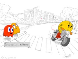 I hand-drew this cartoon - no AI involved. I hand-drew this cartoon - no AI involved.