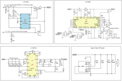 Schematic details the single-board power bank design Schematic details the single-board power bank design