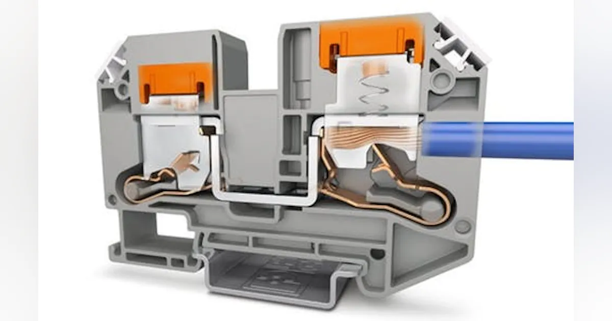 Simplify Terminal Simplify Cable Termination with Push-X Terminal Block Technology ...