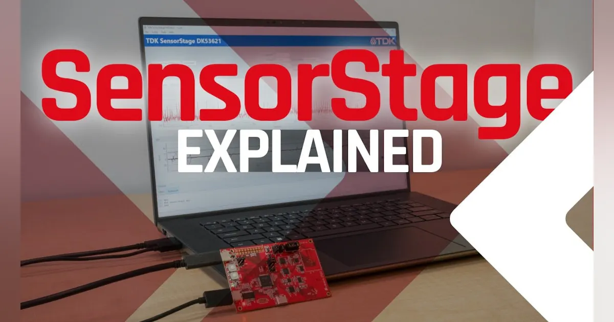 Digital Sensor Development Staging Sensor Development | Electronic Design