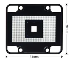 1. Electronics manufacturers are turning to 3D printing for precise, small-scale components like chip array sockets, avoiding the delays and costs of traditional manufacturing 1. Electronics manufacturers are turning to 3D printing for precise, small-scale components like chip array sockets, avoiding the delays and costs of traditional manufacturing
