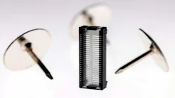 2. Micro 3D-printed connectors deliver dense, reliable electrical pathways in ultra-small form factors. 2. Micro 3D-printed connectors deliver dense, reliable electrical pathways in ultra-small form factors.