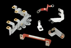 Busbars come in a variety of shapes, sizes, colors, conductor materials, and plating options Busbars come in a variety of shapes, sizes, colors, conductor materials, and plating options