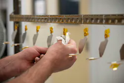 Parts are cleaned at multiple stages within the process to ensure a quality part Parts are cleaned at multiple stages within the process to ensure a quality part