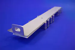 Multi-conductor busbar that’s been powder-coated using the fluidized bed method Multi-conductor busbar that’s been powder-coated using the fluidized bed method