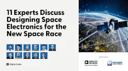 Analog Devices - 11 Experts Discuss Designing Space Electronics for the New Space Race