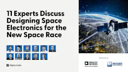 Analog Devices - 11 Experts Discuss Designing Space Electronics for the New Space Race Analog Devices - 11 Experts Discuss Designing Space Electronics for the New Space Race