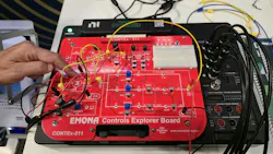 1. The CONTEx-511 Emona Controls Explorer board plugs into a Digilent Studio Max system. 1. The CONTEx-511 Emona Controls Explorer board plugs into a Digilent Studio Max system.