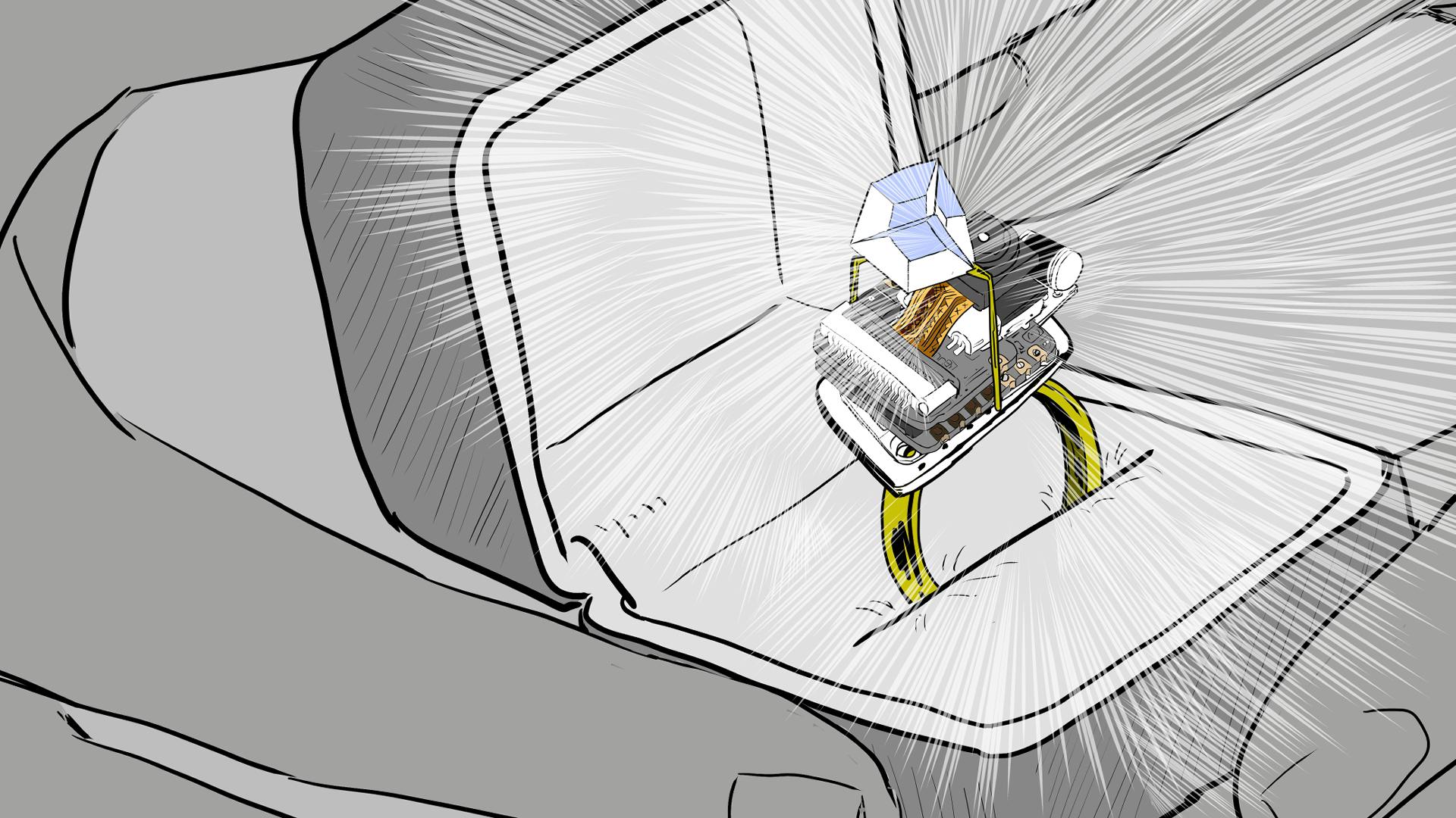 I hand-drew this cartoon - no AI involved.