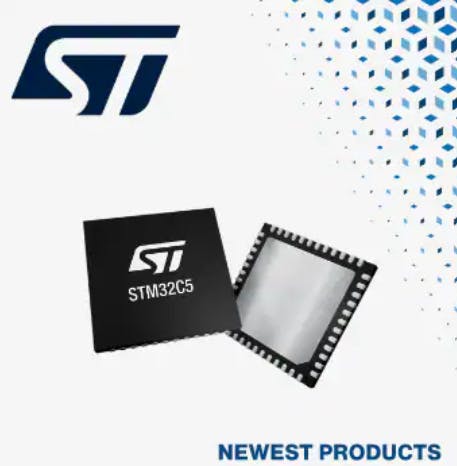 Learn more about the STM32C5 MCUs