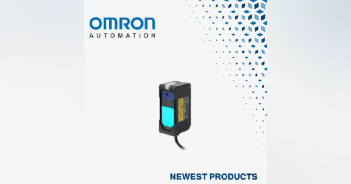 New at Mouser: Omron Industrial Automation ZP-L Laser Displacement ...