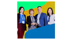 Mouser’s Daphne Tien Receives The Top Customer Count Asia 2025 Award From Representatives From Nxp