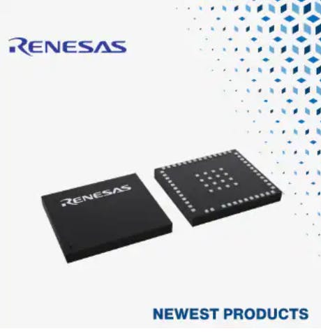 Now at Mouser Renesas Electronics RA6W1 Dual-Band Wi-Fi 6 Microcontrollers