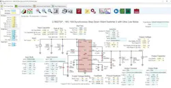 A tab in LTpowerCAD can help designers select external components for a switch-mode power supply A tab in LTpowerCAD can help designers select external components for a switch-mode power supply