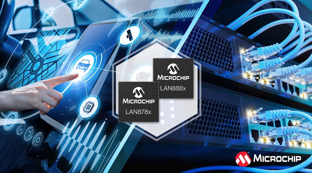 Microchip SPE PHYs