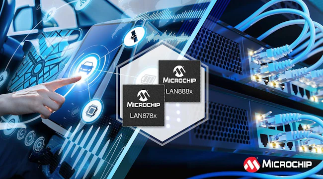 Microchip SPE PHYs